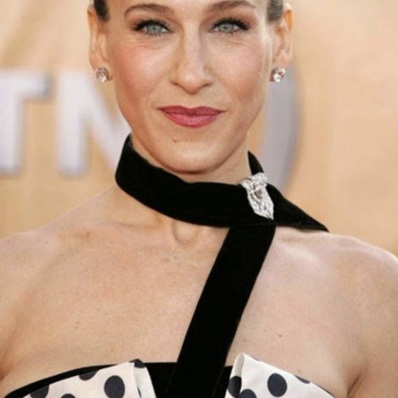 80s Bow Shoe Dress Clips - Picture 5 of 5